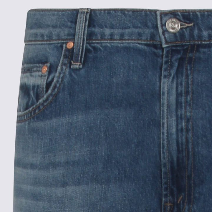 Mother Jeans - Blue and green | e62431d582881f4f3c1d80a744d52743547e65e3