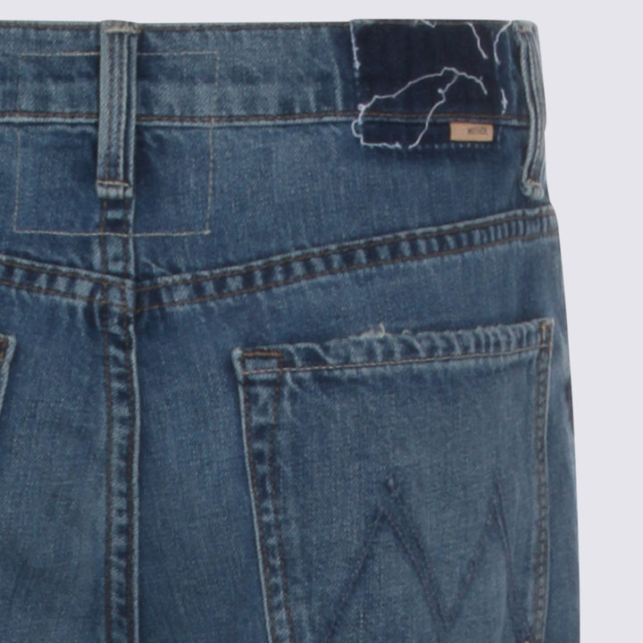 Mother Jeans - Blue and green | ae57e2c9a309ca5998ec8c0386e70e9c3649b3b5