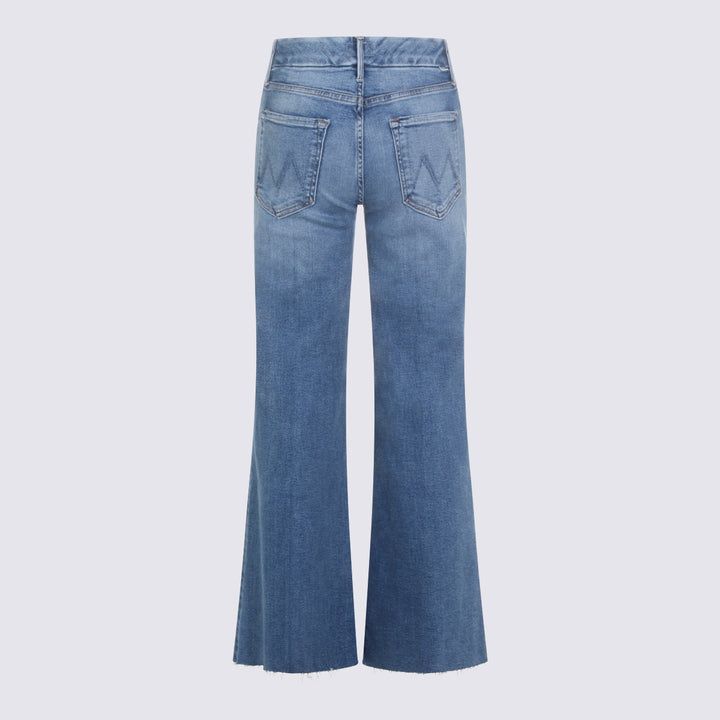 Mother Jeans - Blue and green | 8433eebf4c1d8e203fcccdc440323eb089537cd2