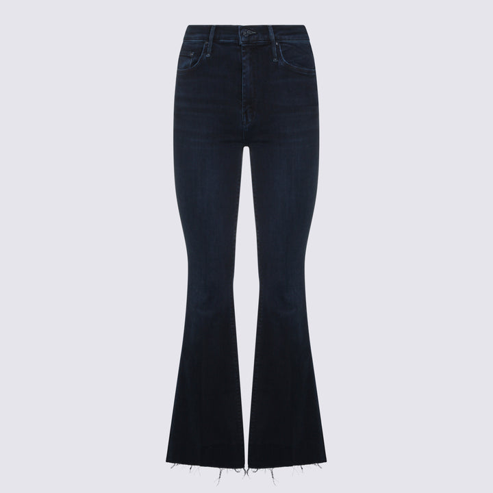 Mother Jeans - Blue and green | 2ba1d34951a473718fc8e27a8f61846b2c1757cc