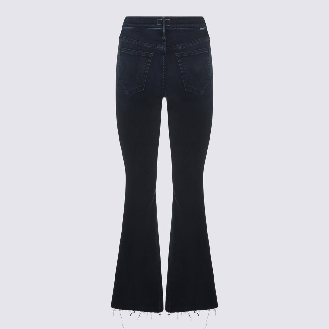 Mother Jeans - Blue and green | 9325d21b49aad9a14f55db090832e7819f93d3ed