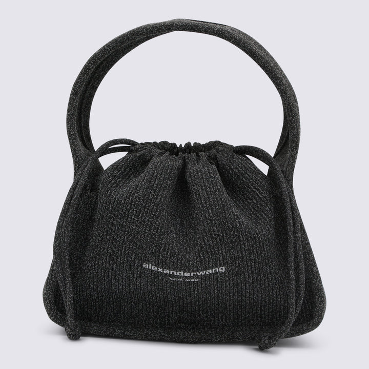 Alexander Wang Bags - REFLECTIVE CHARCOAL | f274d2728ca39741b4d196485b9401ff9d6c4339