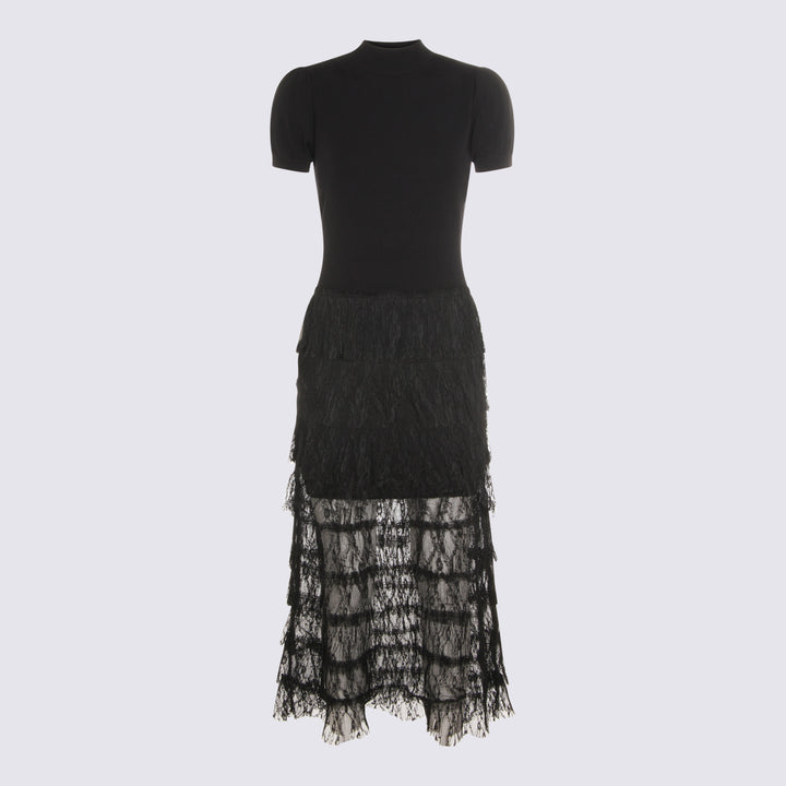 Twin-Set Dresses - Blacks and greys | a0ad312fae3f95010bdcb7ebb04b8d25a6346e5d