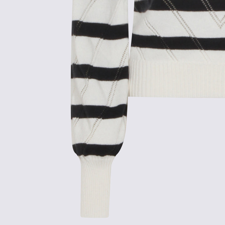 Twin-Set Sweaters - RIGA NEVE/BLUE | 911ca7e2157a533905c8117dfeaf569232434562