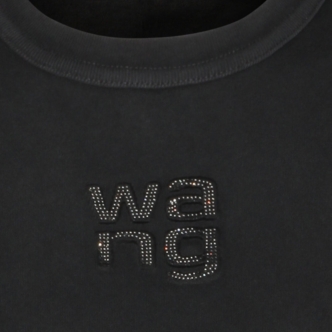 Alexander Wang T-shirts and Polos - WASHED BLACK | a6b08a86090871499a1f944fdd317112573447e7