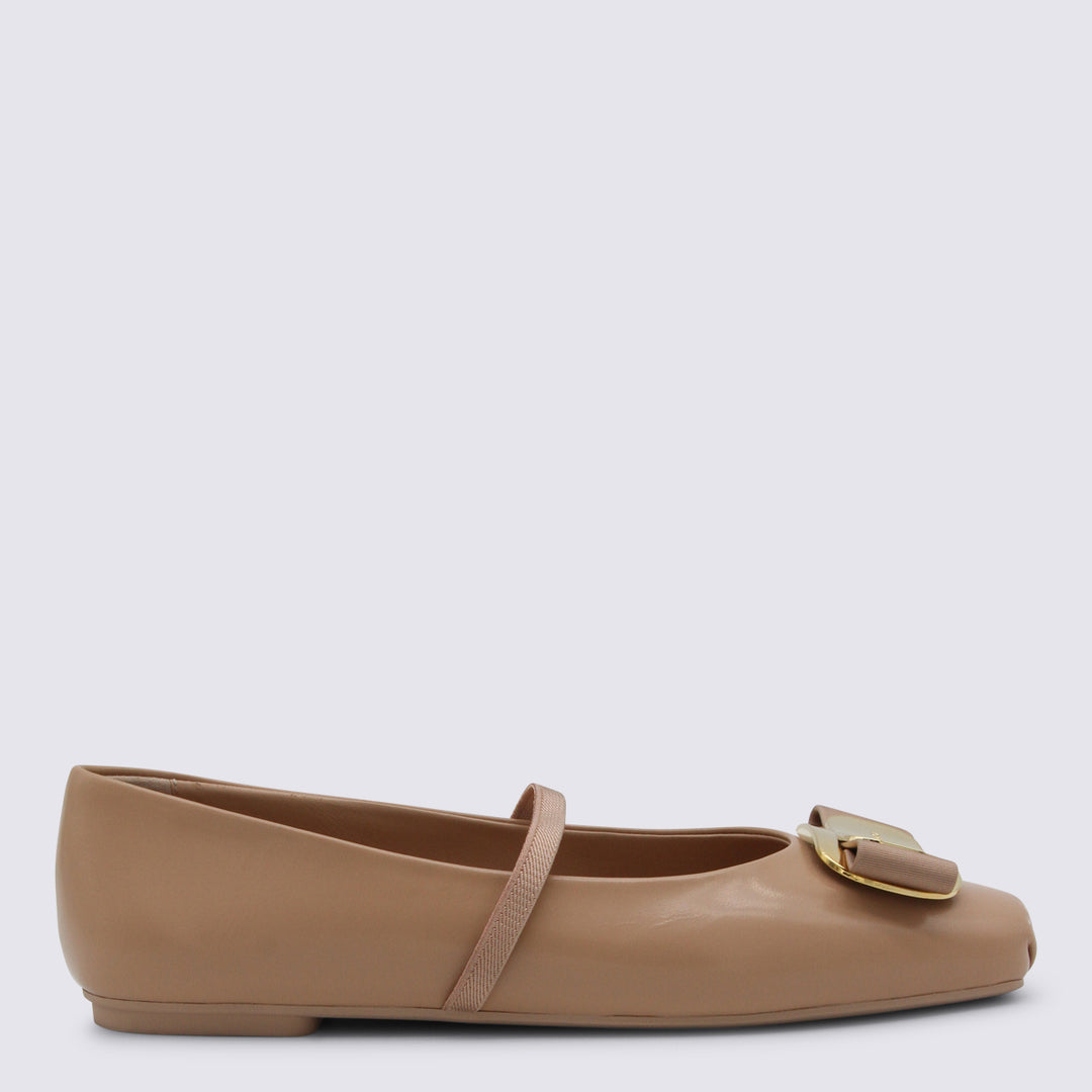 Ferragamo Flat shoes - Light and natural | 2cc1cea0c6631436663c85ede4f6ce9538ac75ee