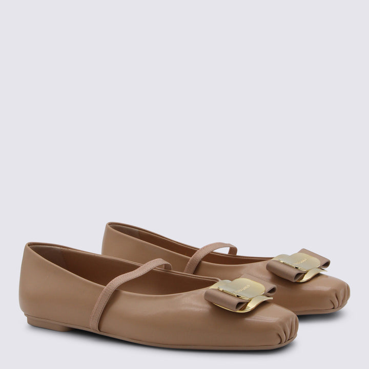 Ferragamo Flat shoes - Light and natural | 6cb1ae40316c01ad7125c607b1577414f1beb374