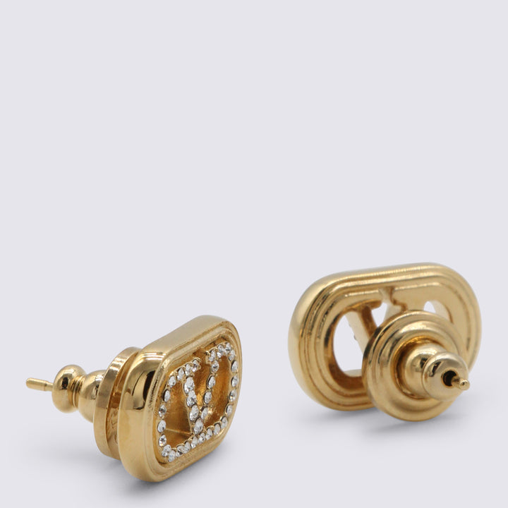 Valentino Garavani Bijoux - ORO/CRYSTAL | d12f518ad3f9f0e7ef9de0a4d2fa3b5fbe4489bf