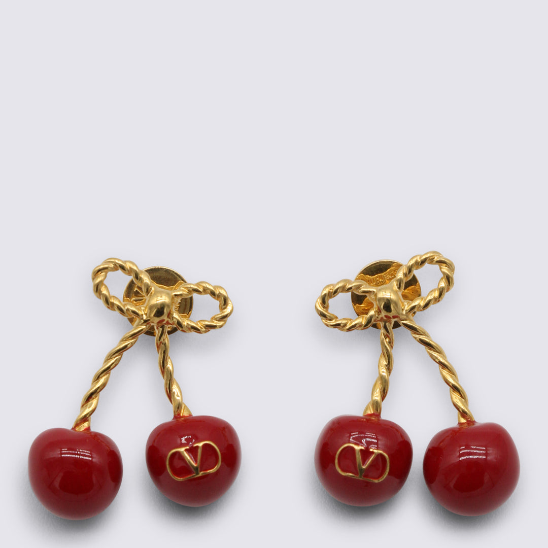 Valentino Garavani Bijoux - ANTIQUE BRASS/ROSSO | c06cd71d27c0ecfff779b729af1df731b7ab0231