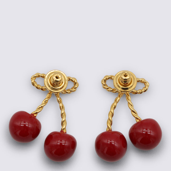 Valentino Garavani Bijoux - ANTIQUE BRASS/ROSSO | 375db3ef61e73cdf041ef83201eb6031e89836bb