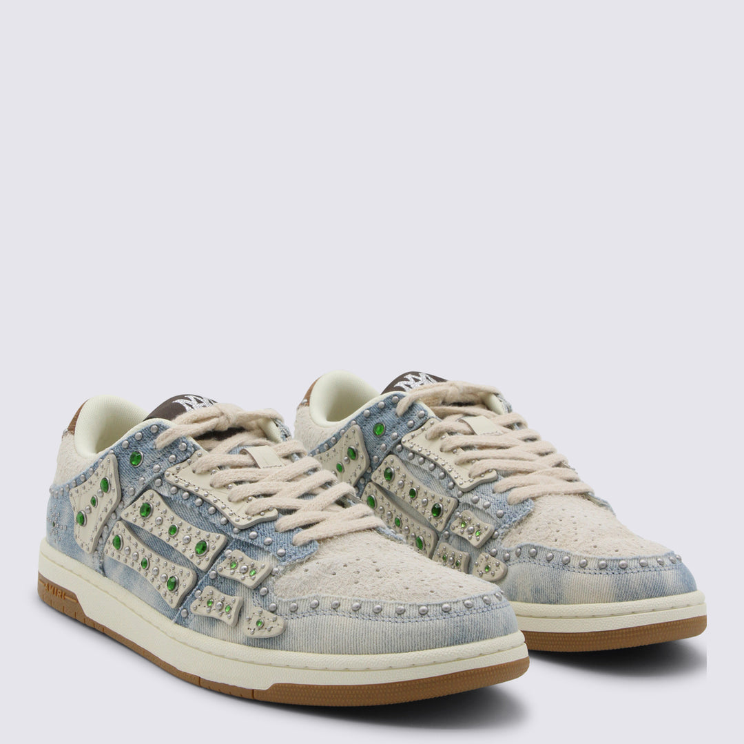 Amiri Sneakers - Blue and green | 0d95e96f7d8e284dae49f8088d6d2f116f4d2dcc