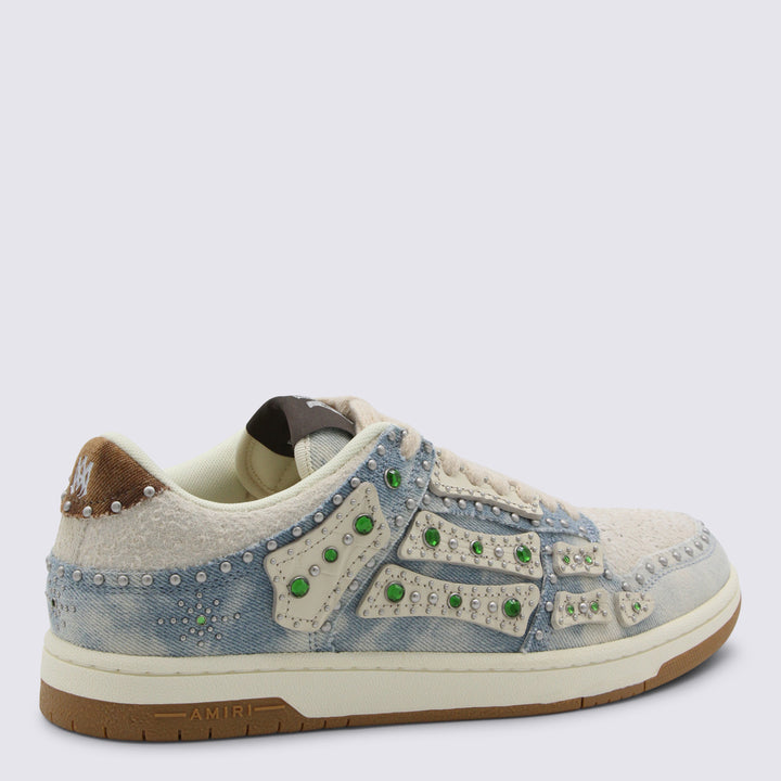 Amiri Sneakers - Blue and green | 4874d8bcae58fc2a88f7fce791a8dfdb0e41f604