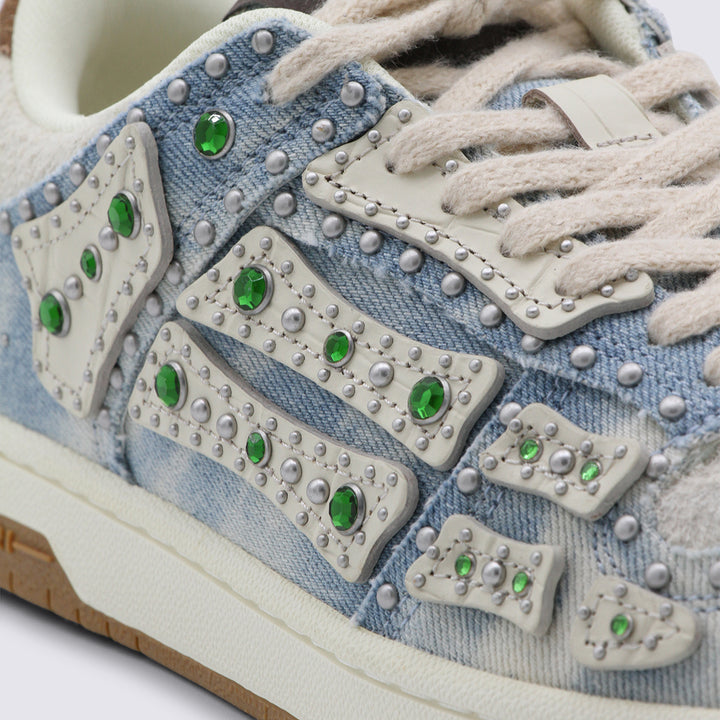 Amiri Sneakers - Blue and green | b7aa1a75c77a7ed6228c4d5c450e25e9c7082548