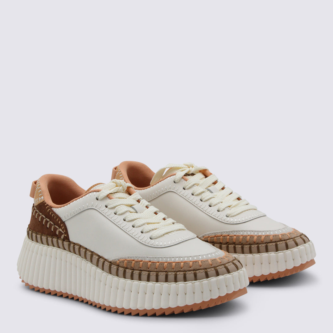 Chloè Sneakers - SEPIA PEACH | 28a92559ac535f2fe01f839a69d34f518d74fed3