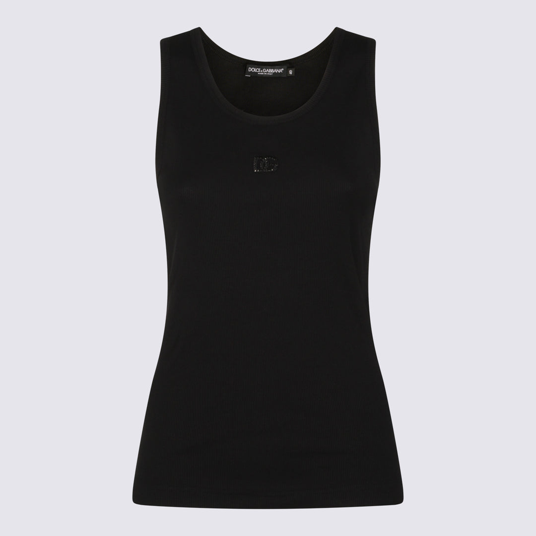Dolce & Gabbana Top - Blacks and greys | 30829dd3479f3341031f927ba570a8e092e16af0