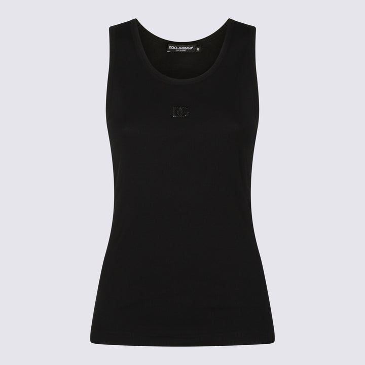 Dolce & Gabbana Top - Blacks and greys | 30829dd3479f3341031f927ba570a8e092e16af0