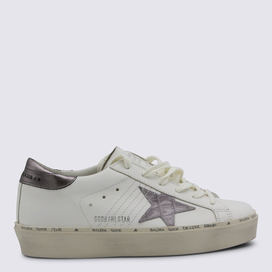 Sneakers White/Grey Lilac