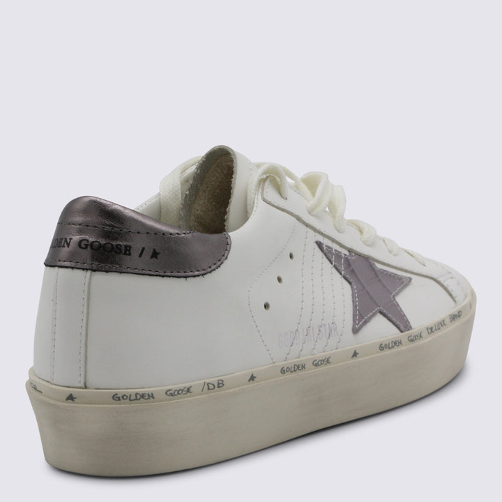 Golden Goose Sneakers - WHITE/GREY LILAC | 83c0e1544892c3e128c010ceffd5c19dfcc08f48