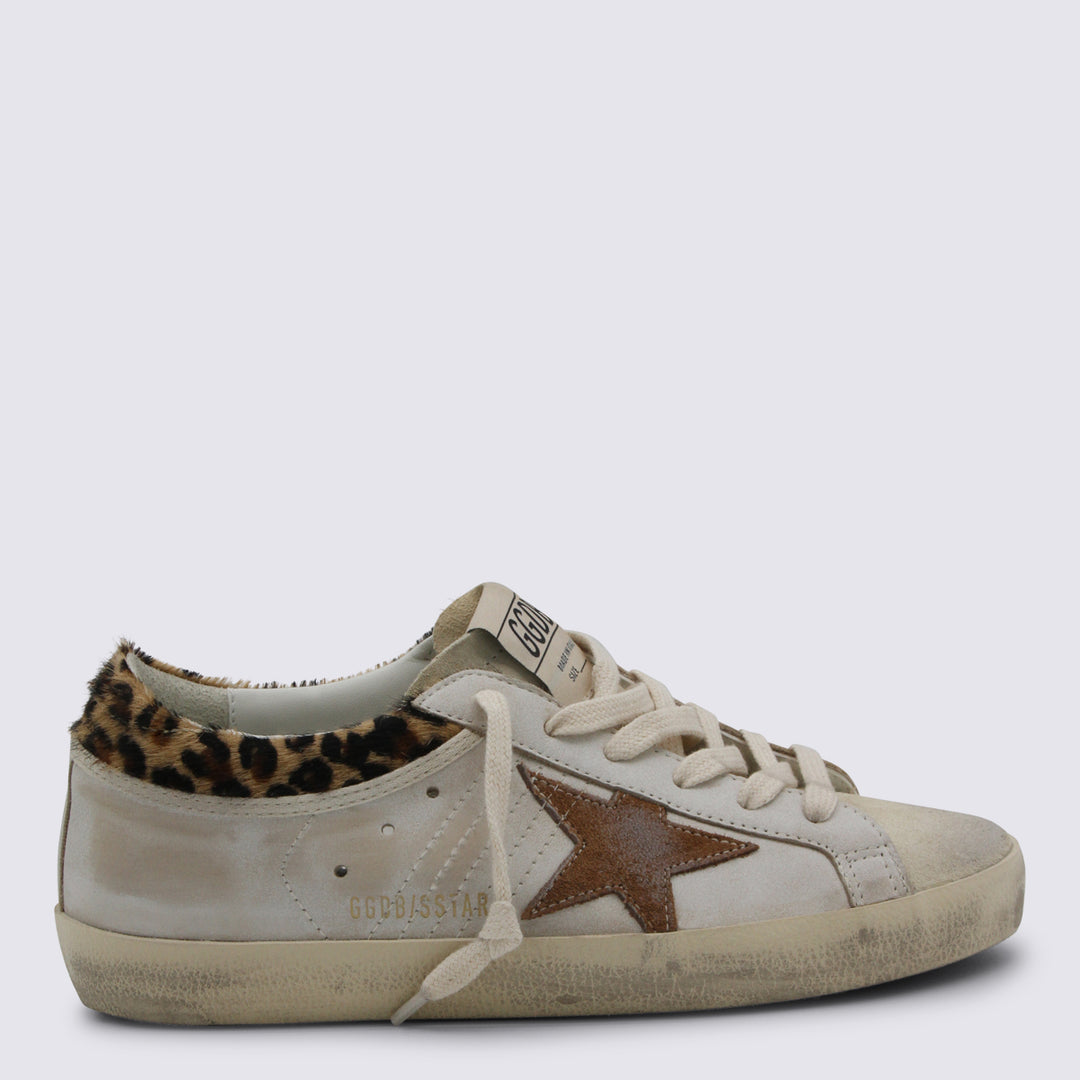 Golden Goose Sneakers - BEIGE/SEEDPEARL BROWN LEO | f49fe984b86da71261b48406602d90777386b216