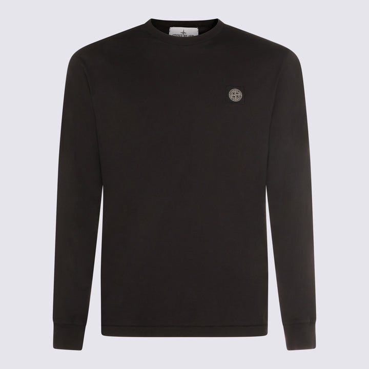 Stone Island T-shirts and Polos - Blacks and greys | fb1e6e6360cb7c6bebb5261bb0537fbfee0725d4
