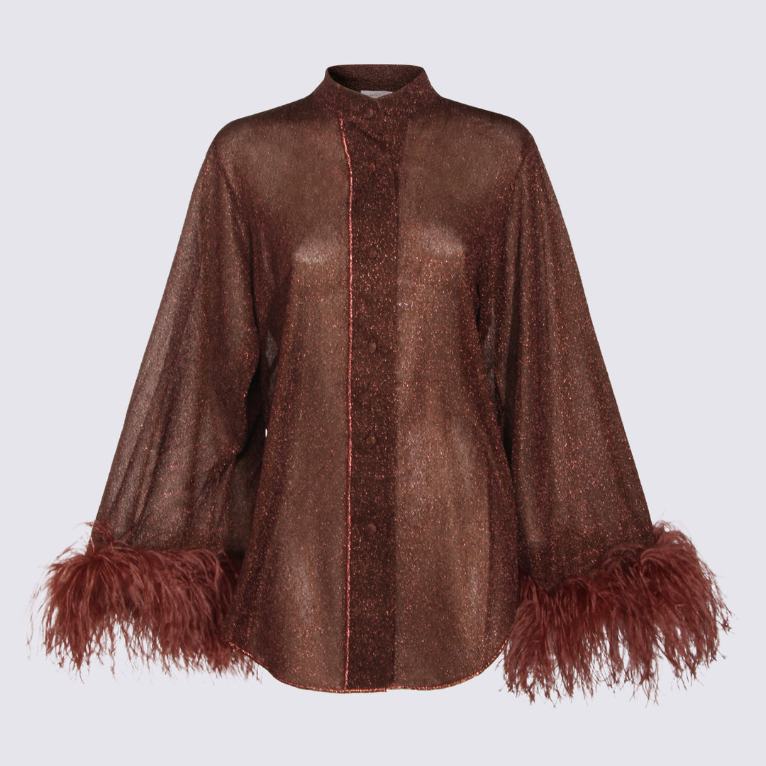 Oseree Shirts - Brown | af5e45d2e16ad57de0542c5323b2e00e1d125870