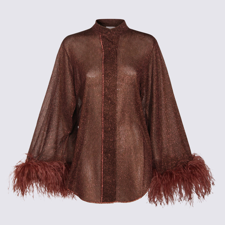 Oseree Shirts - Brown | af5e45d2e16ad57de0542c5323b2e00e1d125870