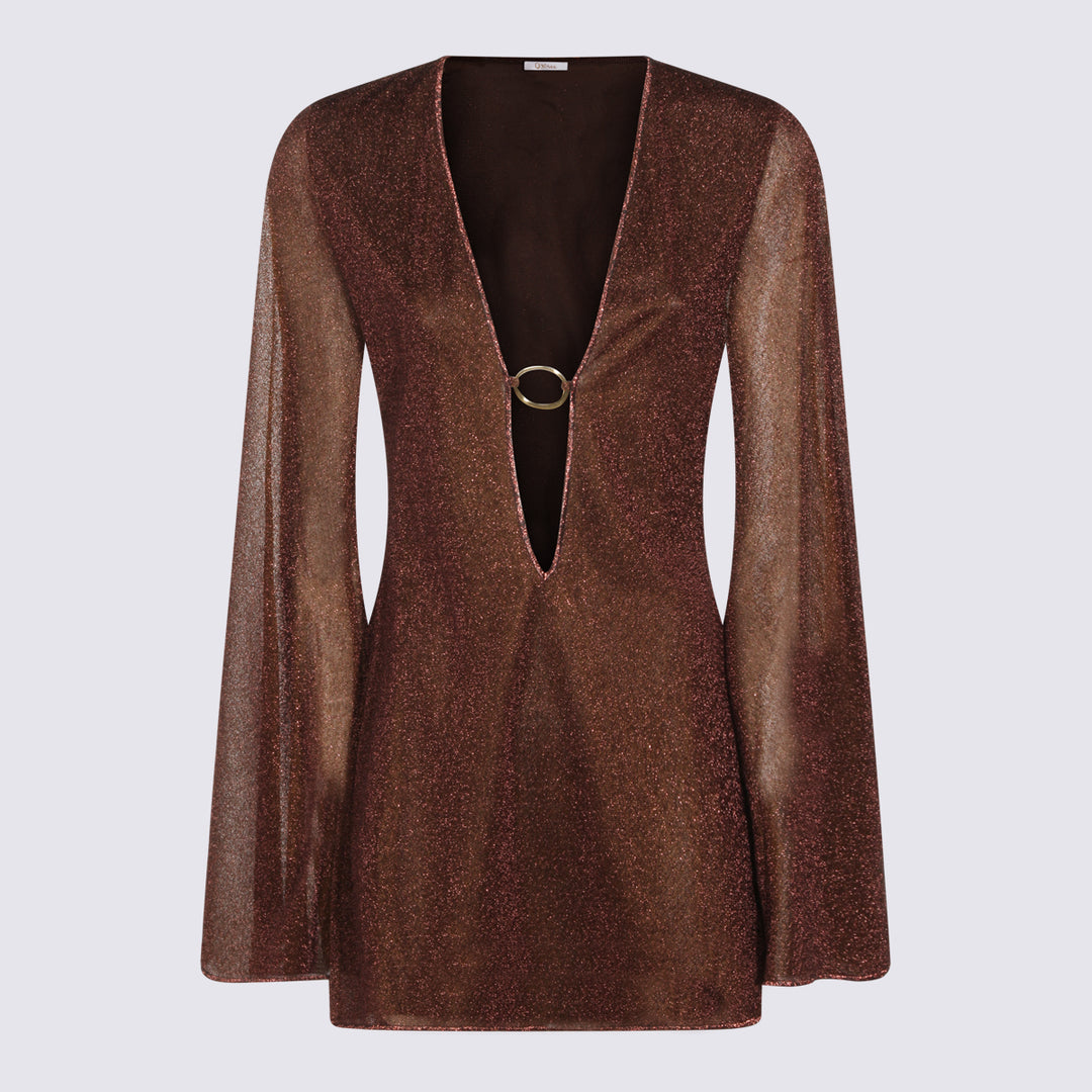 Oseree Dresses - Brown | 4d436be5c287756154ccac1dd7dfa63a827f587a