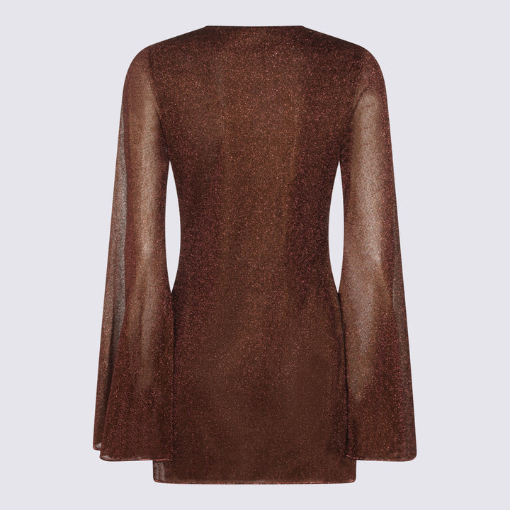 Oseree Dresses - Brown | 8a06e78dfa949803f501245439adfddb2c6ba02c