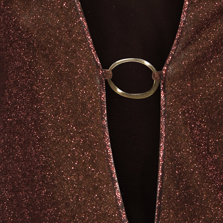 Oseree Dresses - Brown | 373d2901942eb3132bee6c8853bf2131e6b5fb43