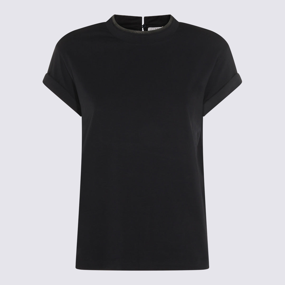 Brunello Cucinelli T-shirts and Polos - ABISSO | 74d51fe847b8fb9958ecc2978c39117e9b323e09