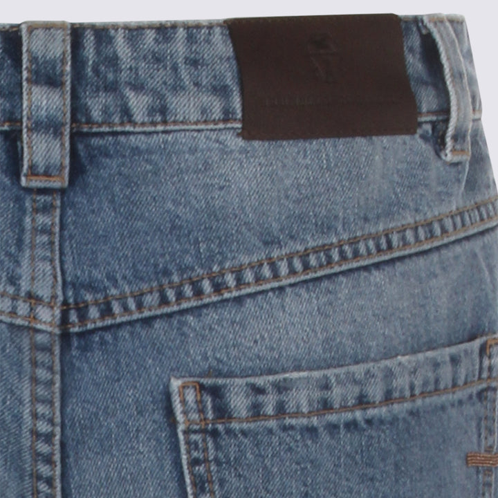 Brunello Cucinelli Jeans - DARK WASH DENIM | 210d7365934ea517321db3e4f2e1956de6b38022