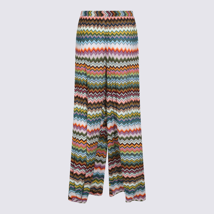 Missoni Trousers - MULTI/DARK BASE | bdac6caa610930cc5d7ef91c520e79a4b62a7b3c
