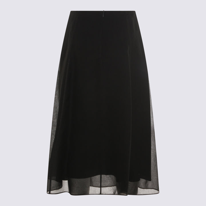 Brunello Cucinelli Skirts - Blacks and greys | 0e39d08b9ddff3aafa18053d4d5e46643b36b1ac