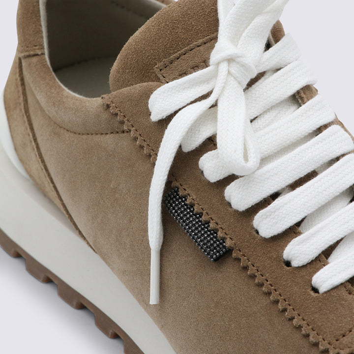 Brunello Cucinelli Sneakers - ANTILOPE | 289a2d4bc3e6e40aa19f04b78d72492d9546b8a1