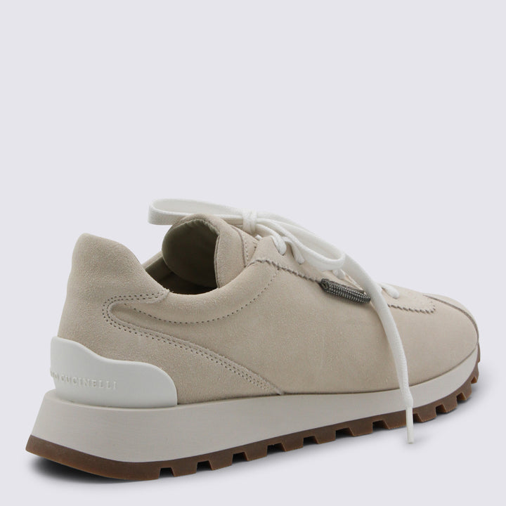 Brunello Cucinelli Sneakers - Light and natural | 6c9c5f77dc5c1ffc9b5c499c8b498c4eff74e3ac