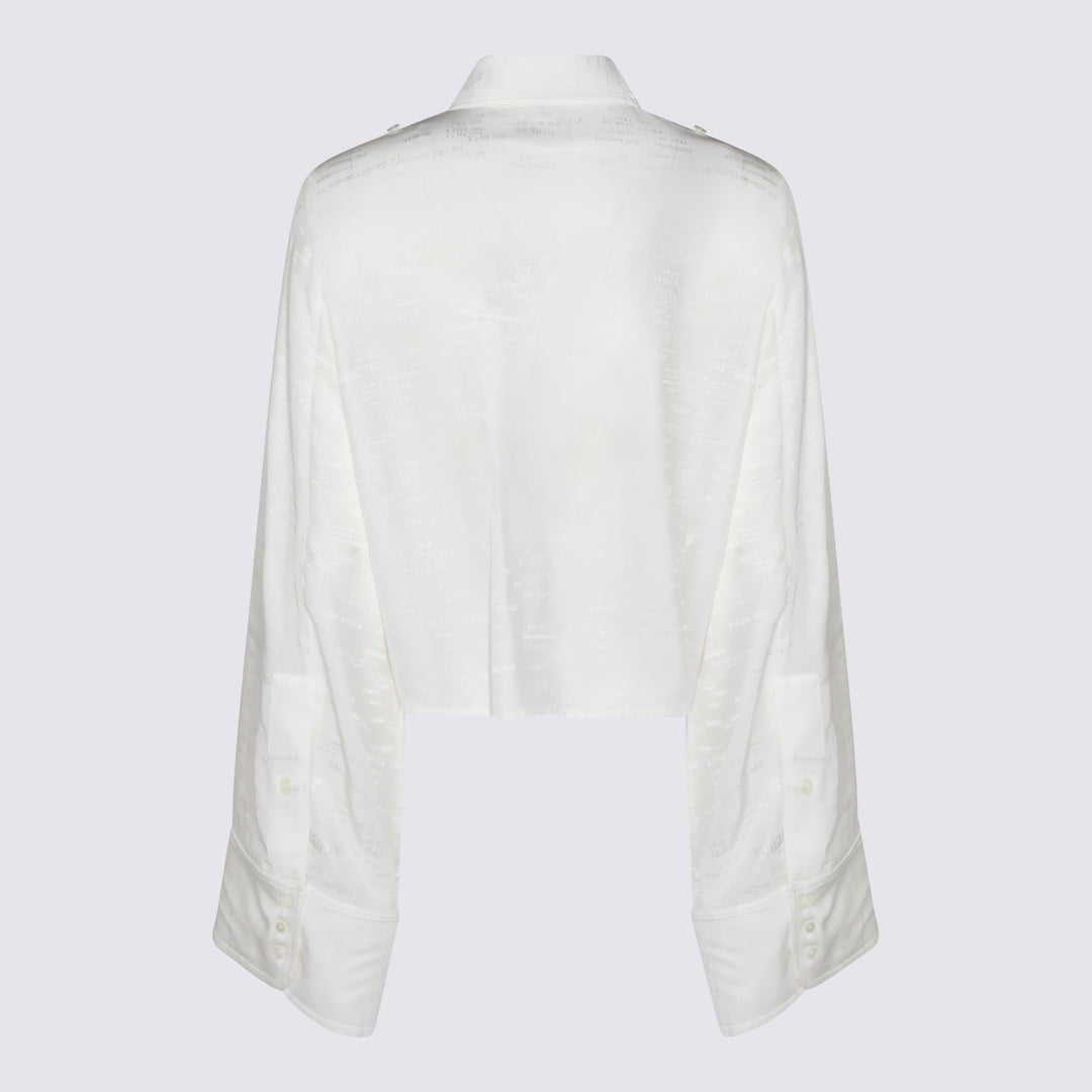 Mm6 Maison Margiela Shirts - Blacks and greys | 1392813c86c7e692769fc69b401b8df4264377e1