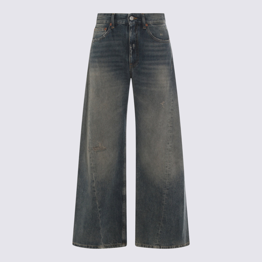 Mm6 Maison Margiela Jeans - GREY BLUE | d64890aca946bacf9a5c2b3b076181c4a5e583cf