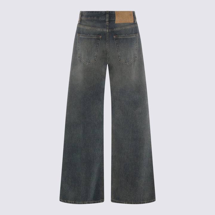 Mm6 Maison Margiela Jeans - GREY BLUE | 06ffdcb48369d1151ca8872ff9cbe4c86b121fb9