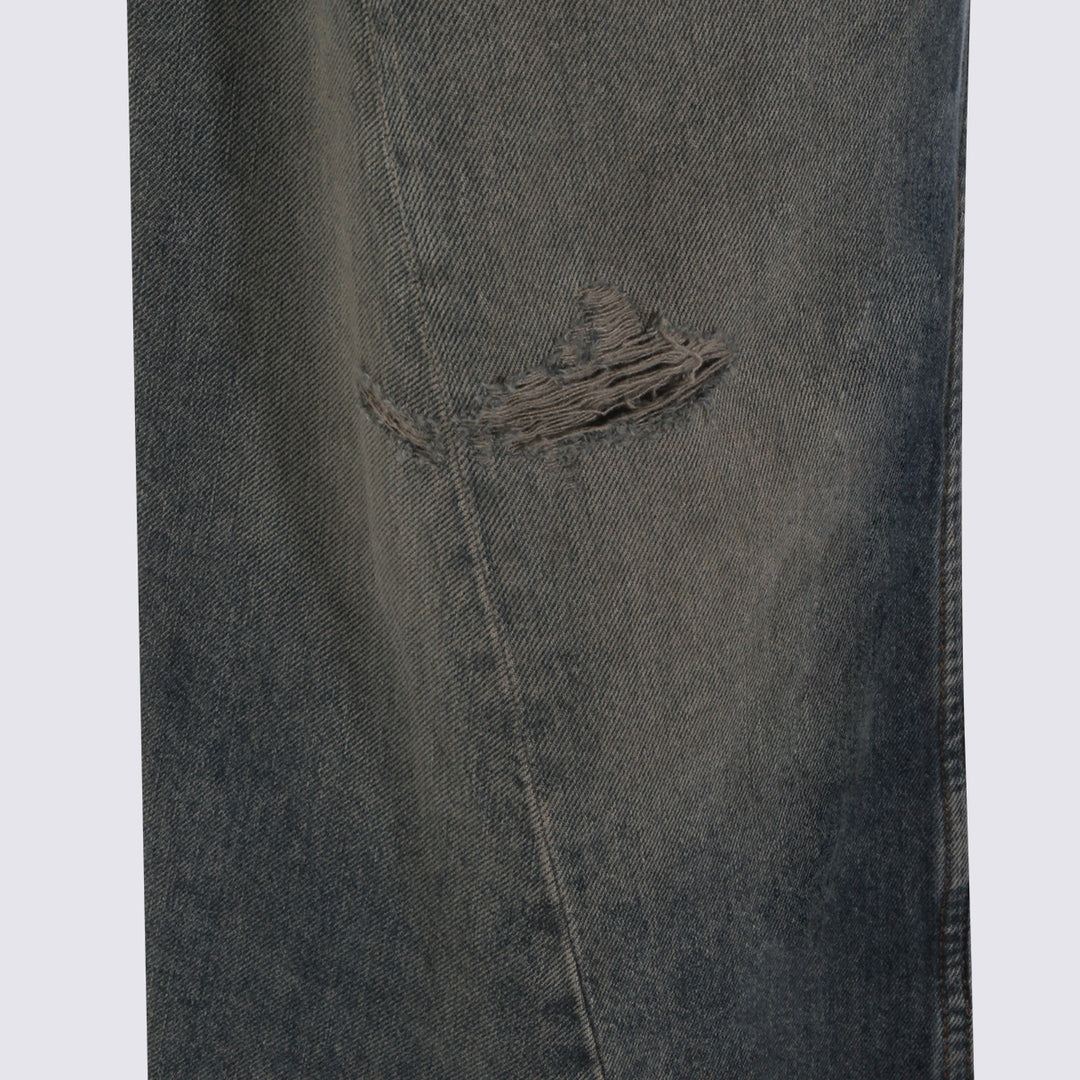 Mm6 Maison Margiela Jeans - GREY BLUE | e289503a26ec0aa5e569434a4715cd75cef1630e