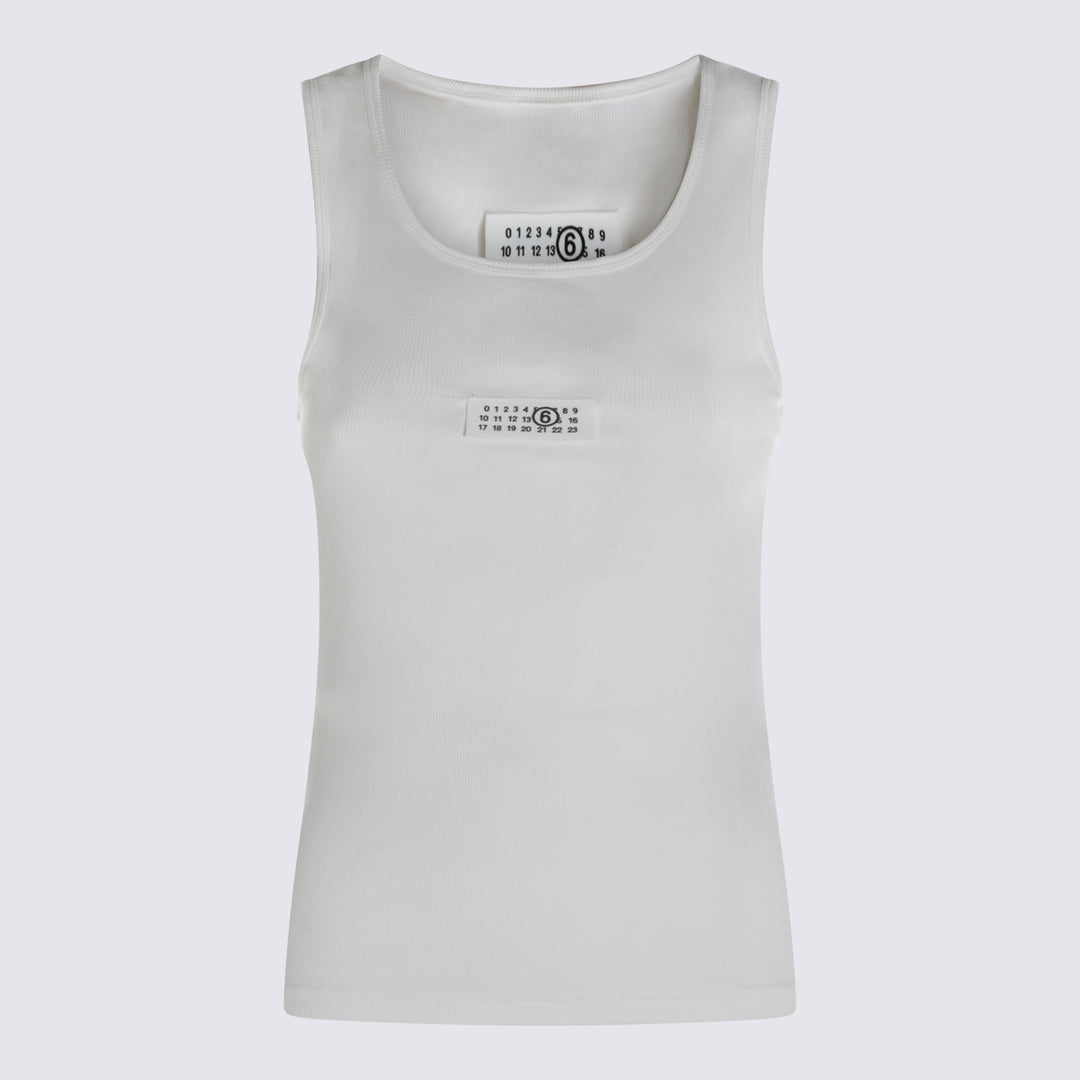 Mm6 Maison Margiela Top - OFF-WHITE | b565a3e609dc9105fdead85be4c0f12c14c31a0a