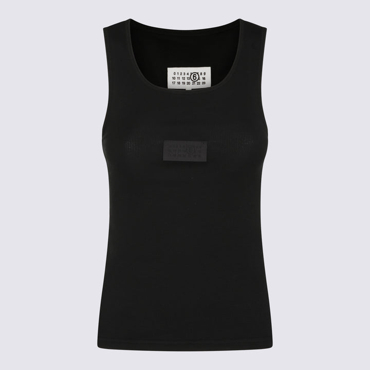 Mm6 Maison Margiela Top - Blacks and greys | d41c8584fe57e4f835bd851d23f6cf32e9cbf32c