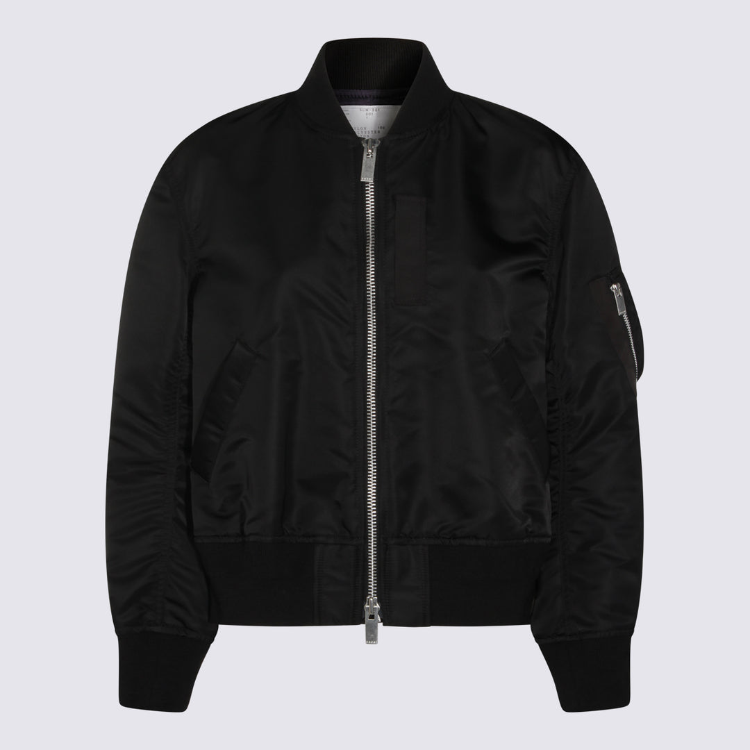 Sacai Jackets - Blacks and greys | 5d658424d642f7e9d1b0a64d3dd6beda3b9a6dde