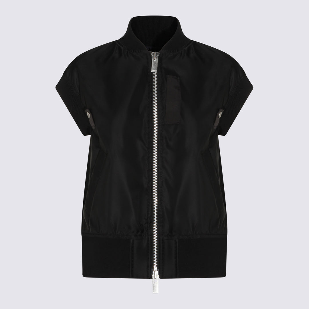 Sacai Jackets - Blacks and greys | 08023d4f35f71f77d5f38643a66740546e82d769