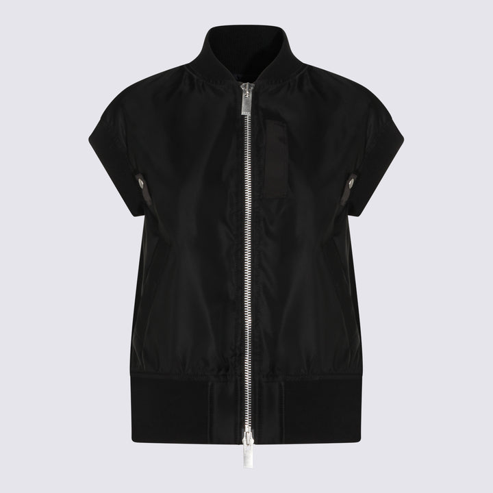 Sacai Jackets - Blacks and greys | 08023d4f35f71f77d5f38643a66740546e82d769