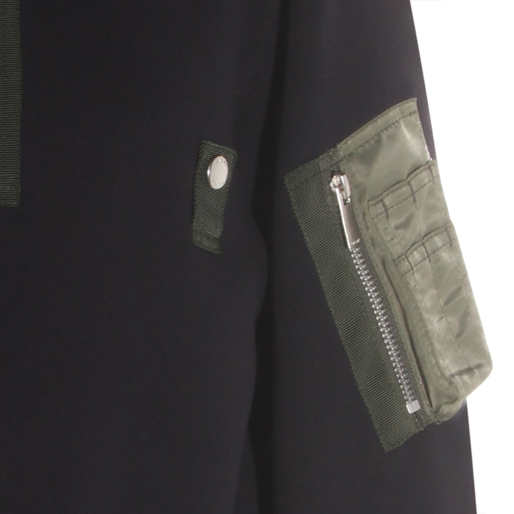 Sacai Jackets - NAVY/KHAKI | 8266f1cf17538371e47eb400a8ad36a87037b2a5