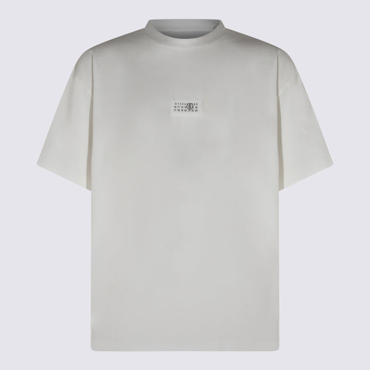 Mm6 Maison Margiela T-shirts and Polos - Light and natural | b9bba7edcfdf217bb8753bcacd497e9c30f88c3f