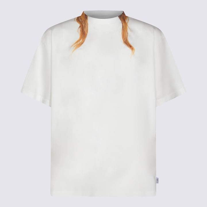 Mm6 Maison Margiela T-shirts and Polos - Light and natural | b643a0f346c3cf935cda09a9a7b61e7c11f99626