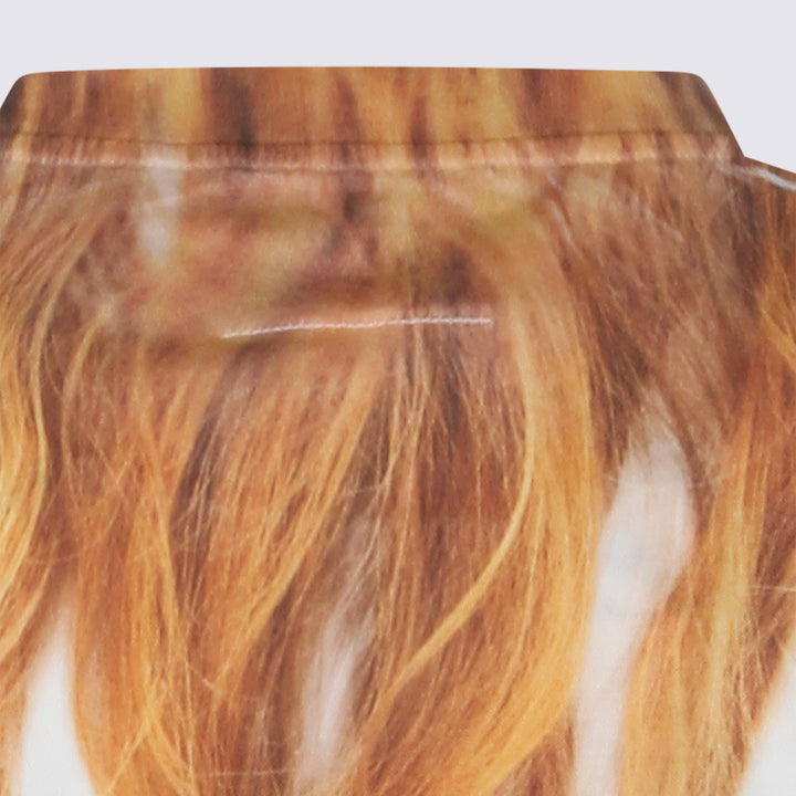 Mm6 Maison Margiela T-shirts and Polos - Light and natural | ae888fceb06193cbbe61c17f176aea3c02d253a5