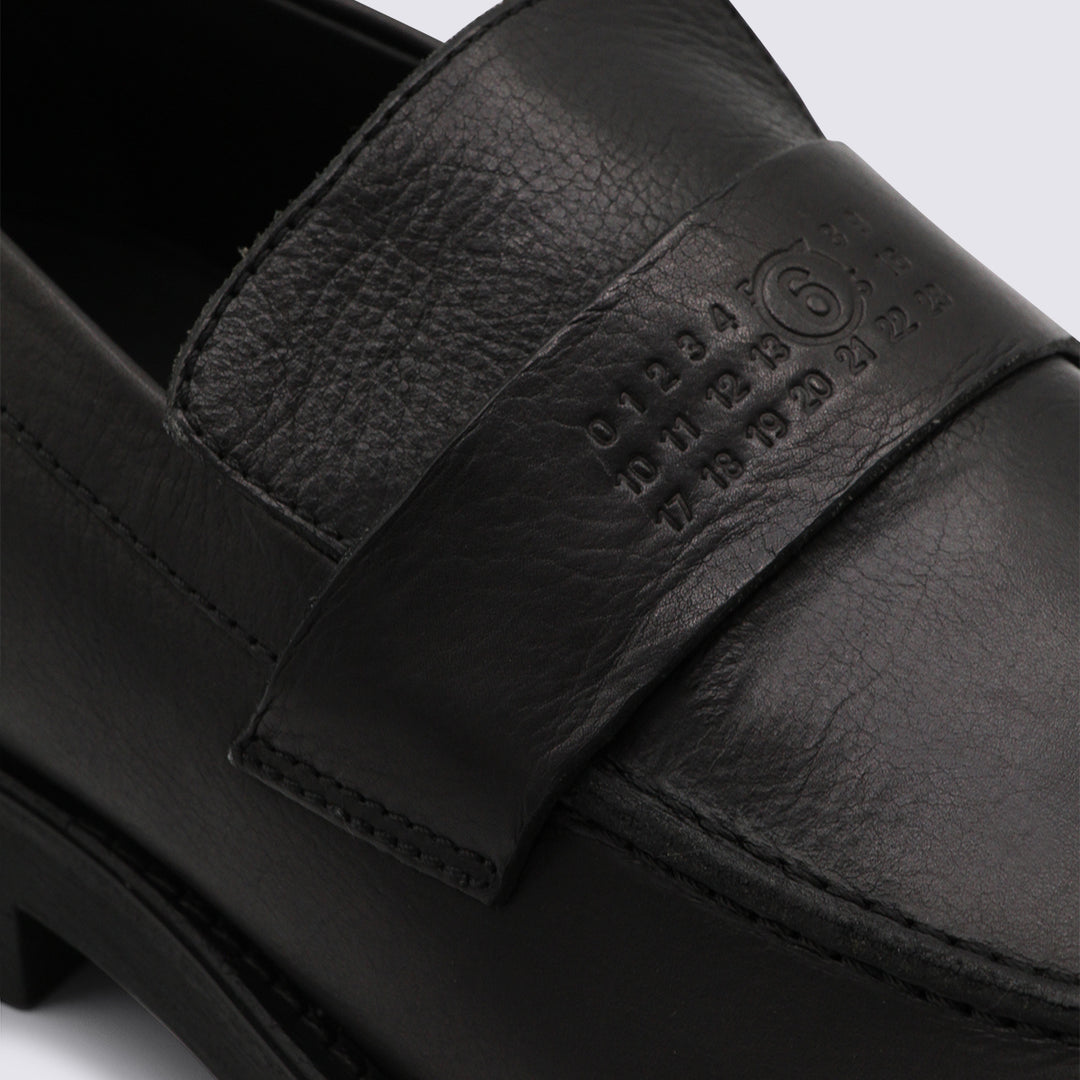 Mm6 Maison Margiela Flat shoes - Blacks and greys | 166d893d20c15380f928be4dc1e3db36b4306228