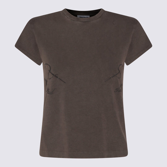 T-Shirts And Polos Darkgrey